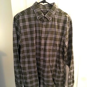 Banana Republic button up shirt, L